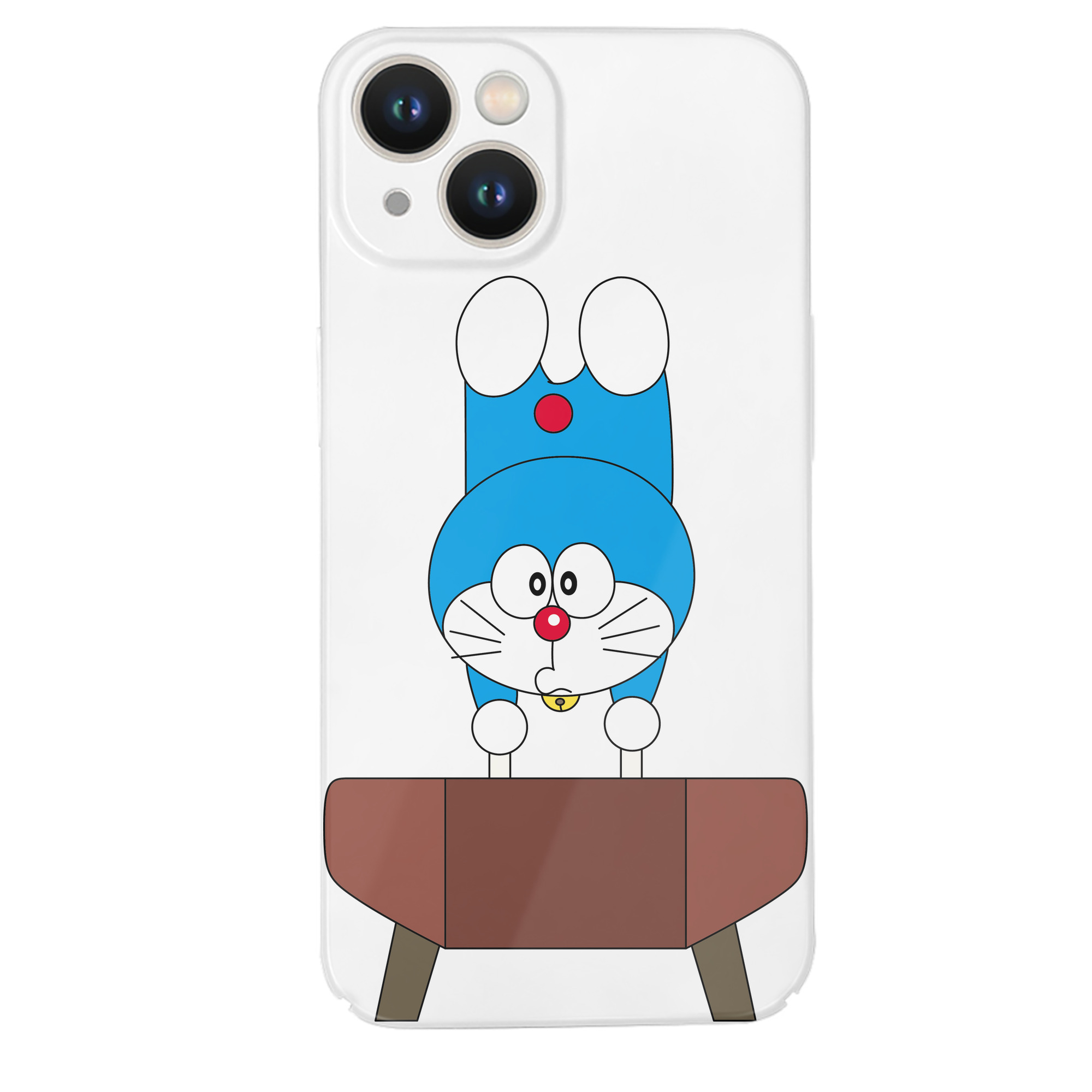 （画像用） ドラえもん Doraemon 【iPhone 14シリーズ対応】ハードケース